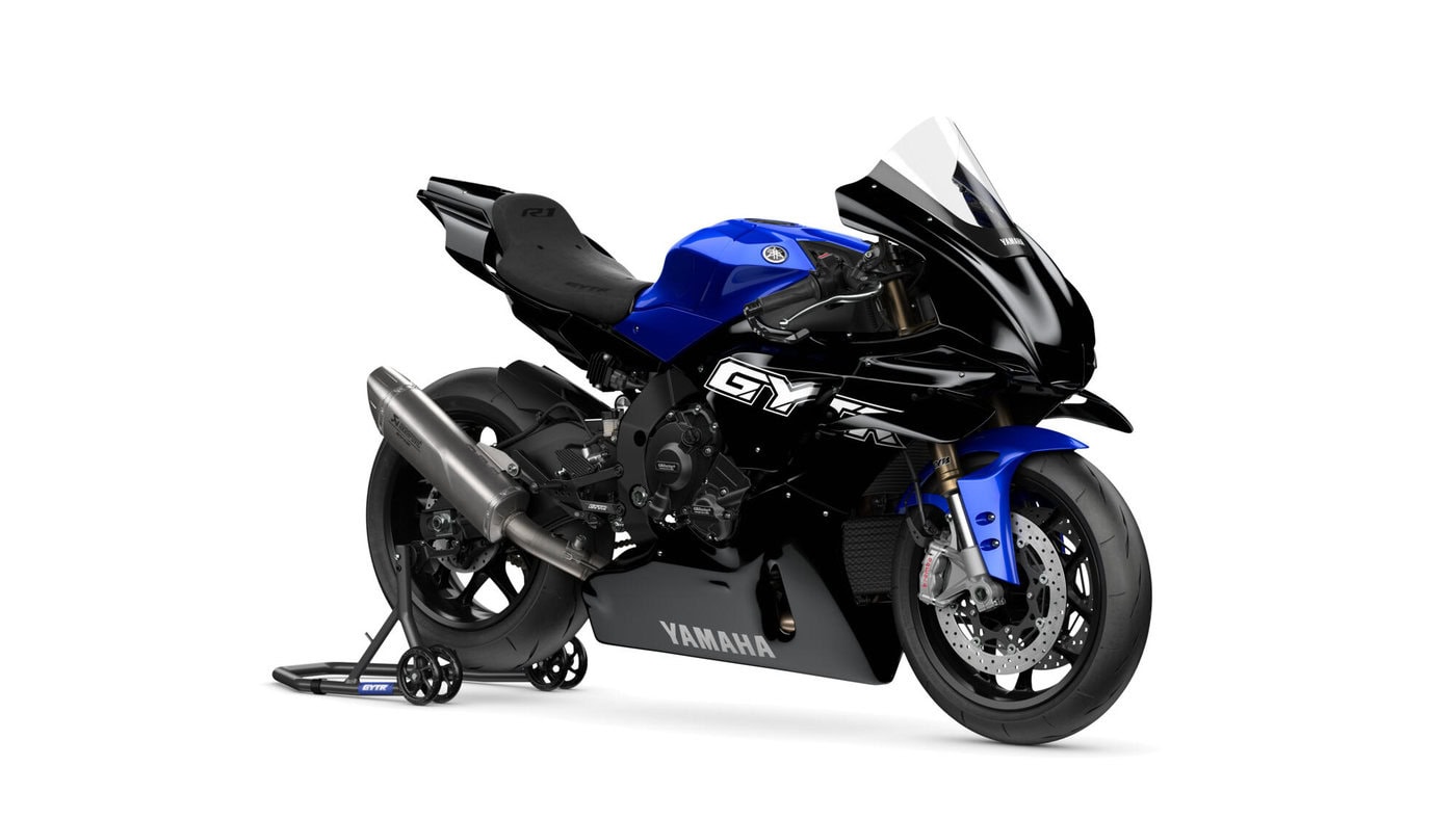 Yamaha R1 GYTR