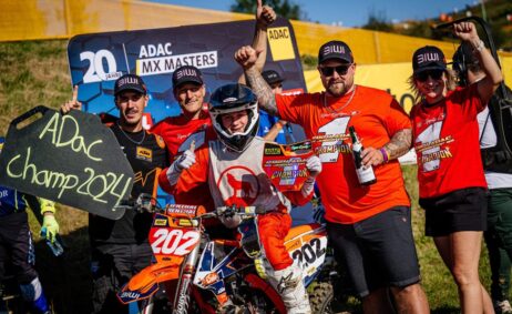 Oppliger ADAC MX Junior 85 Cupsieg