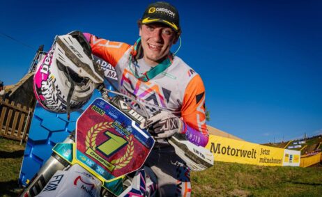 Nico Greutmann ADAC MX Youngster Cupsieger