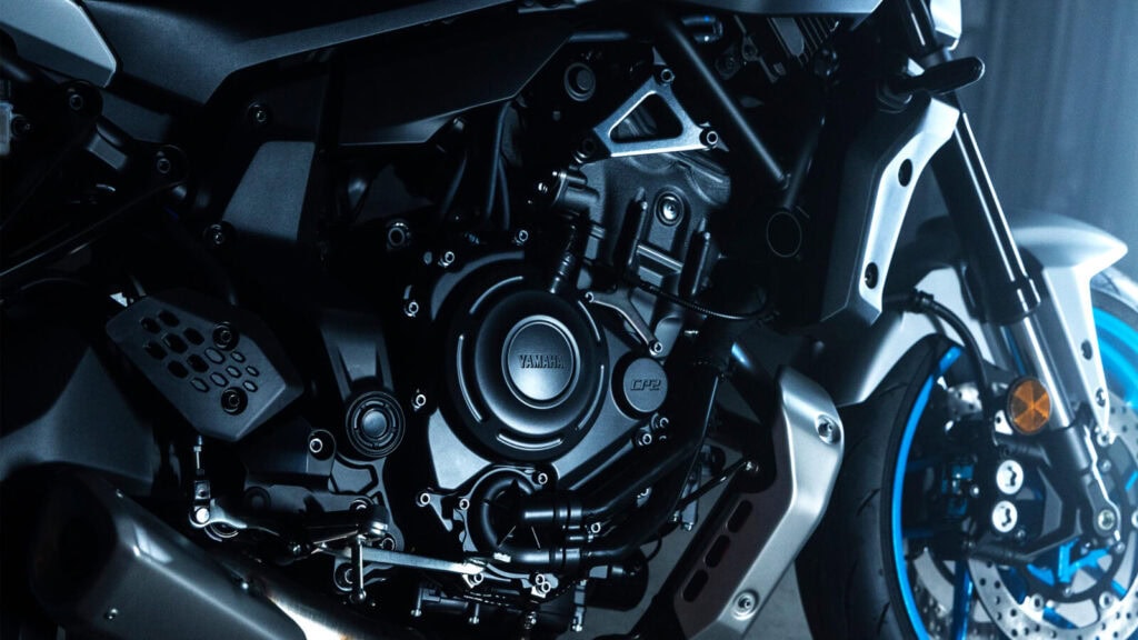 Yamaha MT-07 2025