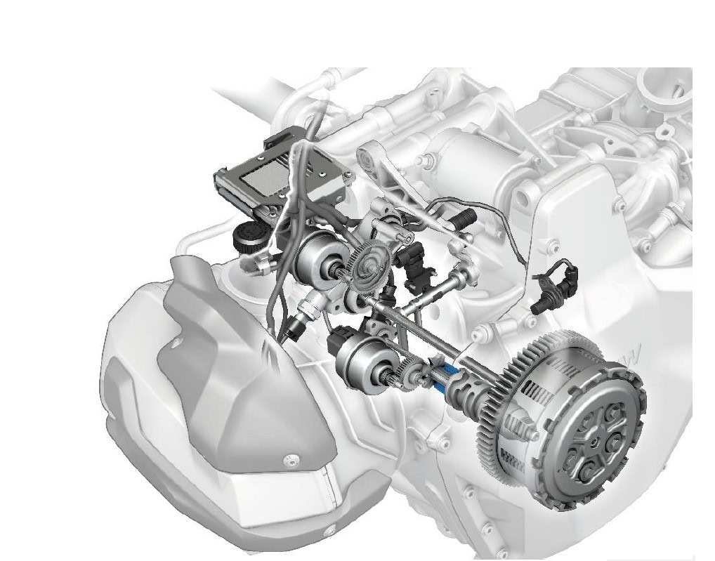 Der Automatisierte Schaltassistent ist die logische und technische Weiterentwicklung des BMW Motorrad Schaltassistenten Pro. Zwei elektronisch geregelte elektromechanische Aktuatoren betätigen die Kupplung sowie die Schaltung und ermöglichen damit einfaches Anfahren sowie automatisierte Schaltvorgänge. Der Automatisierte Schaltassistent (ASA) wird ab Modelljahr 2025 auch als Sonderausstattung in der BMW R 1300 GS angeboten.