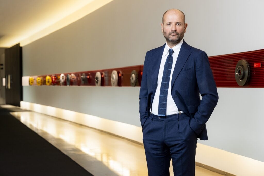 Matteo Tiraboschi, Brembo Executive Chairman