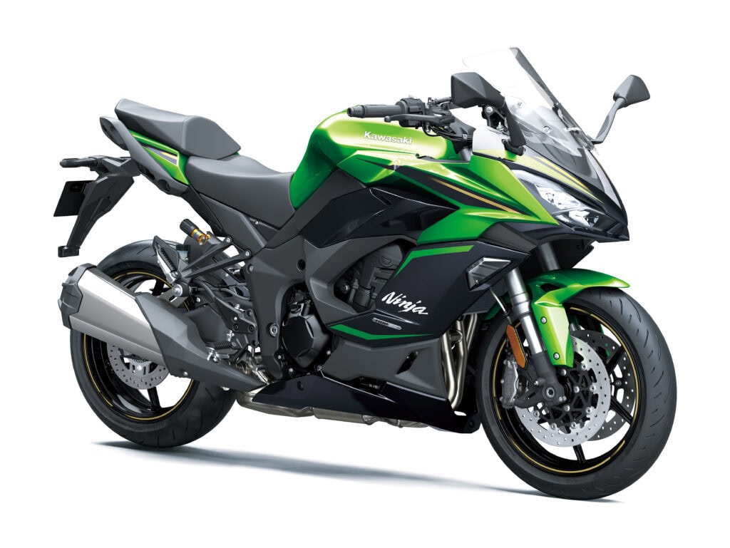 Kawasaki Ninja 1100SX vorne