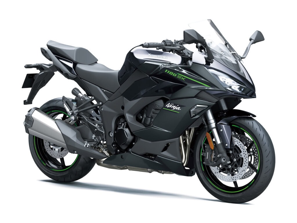 Kawasaki Ninja 1100SX vorne