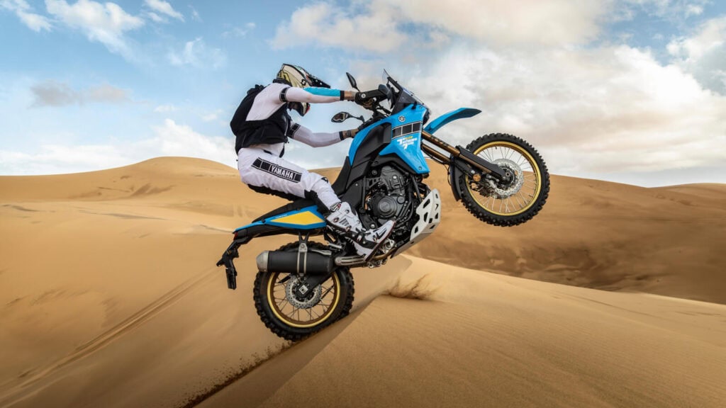 Yamaha Ténéré 700 Rally 2025