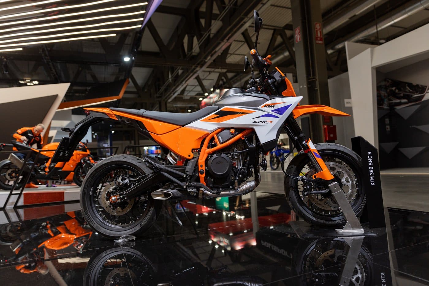 KTM 390 SMC R