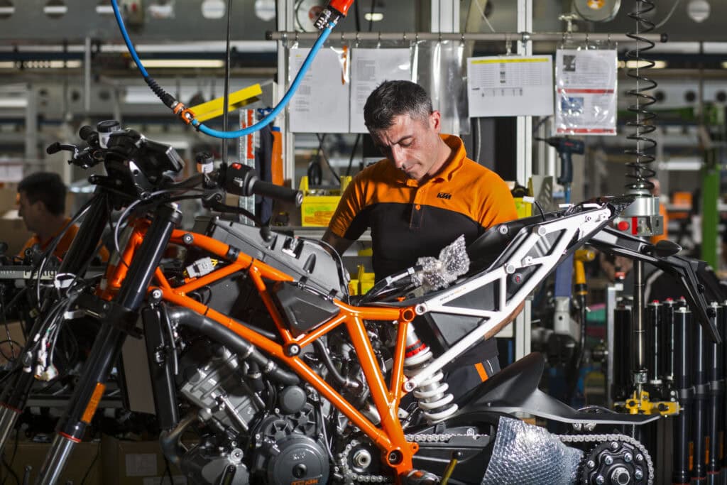 KTM in der Krise