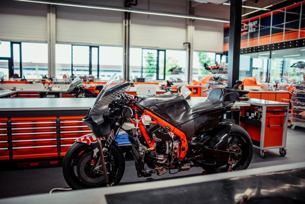 KTM in der Krise