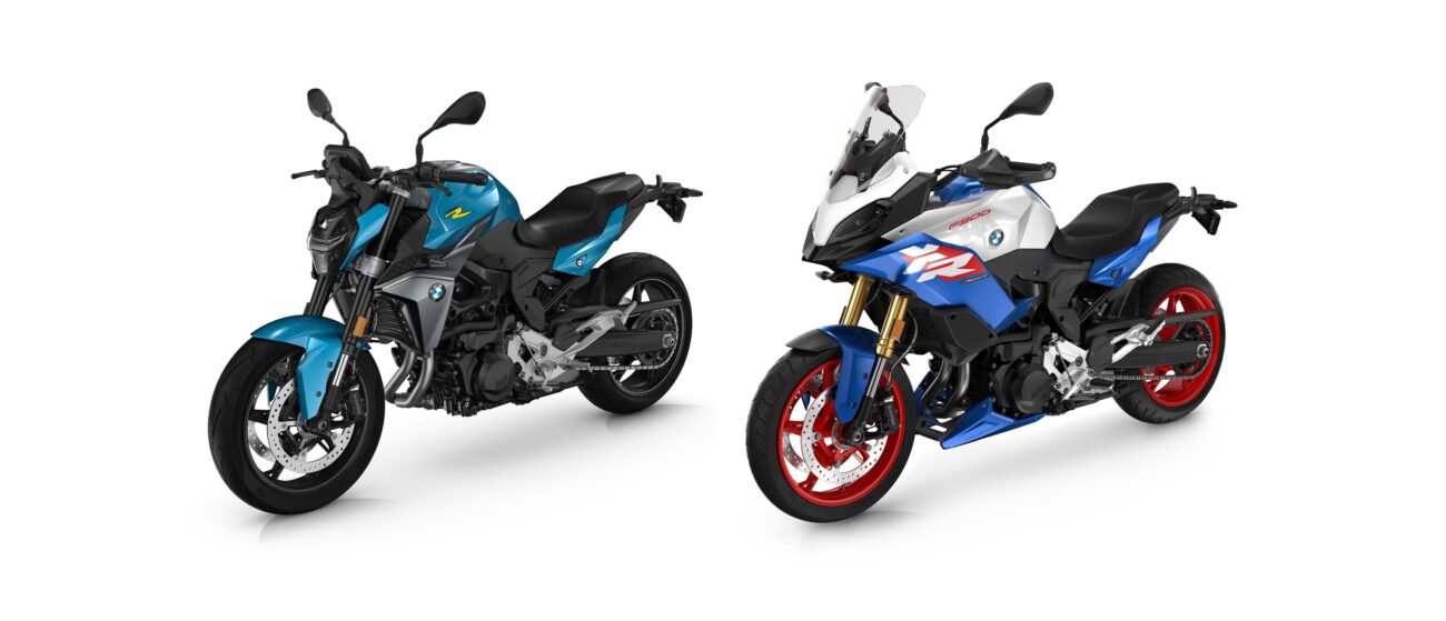 BMW F 900 R und F 900 XR