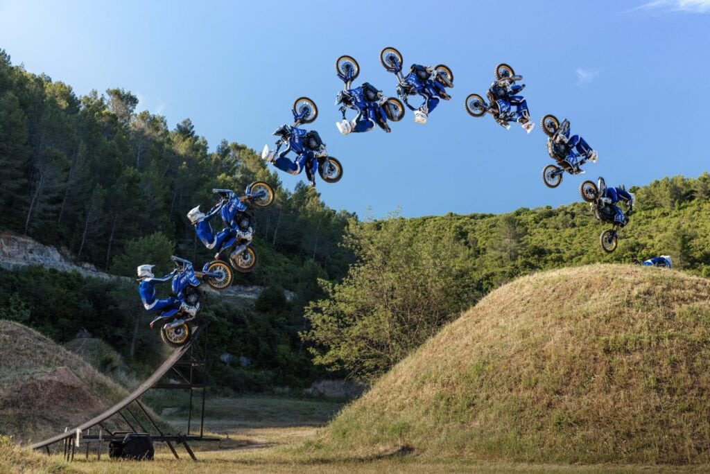 Yamaha Ténéré 700 Backflip