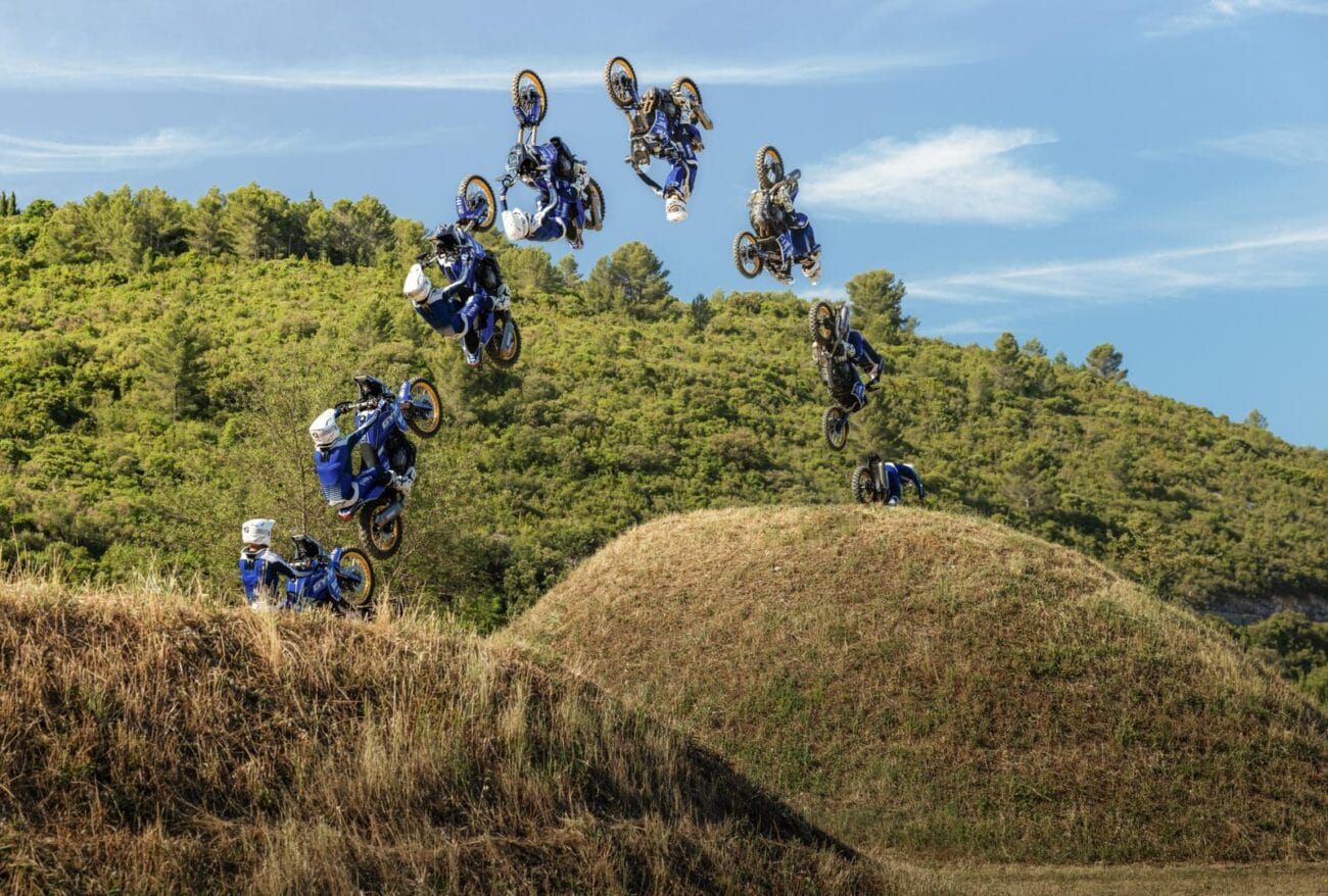 Yamaha Ténéré 700 Backflip