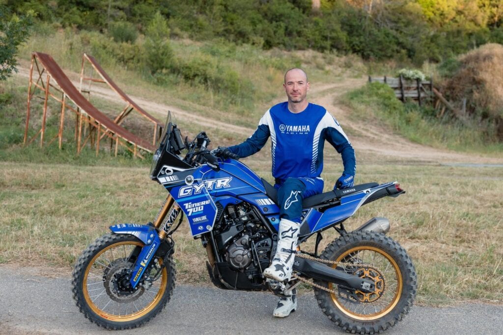 Yamaha Ténéré 700 Backflip