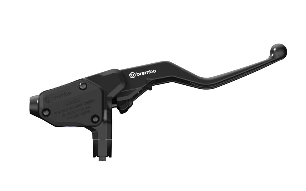 Der neue Brembo Distincta-Hauptbremszylinder.