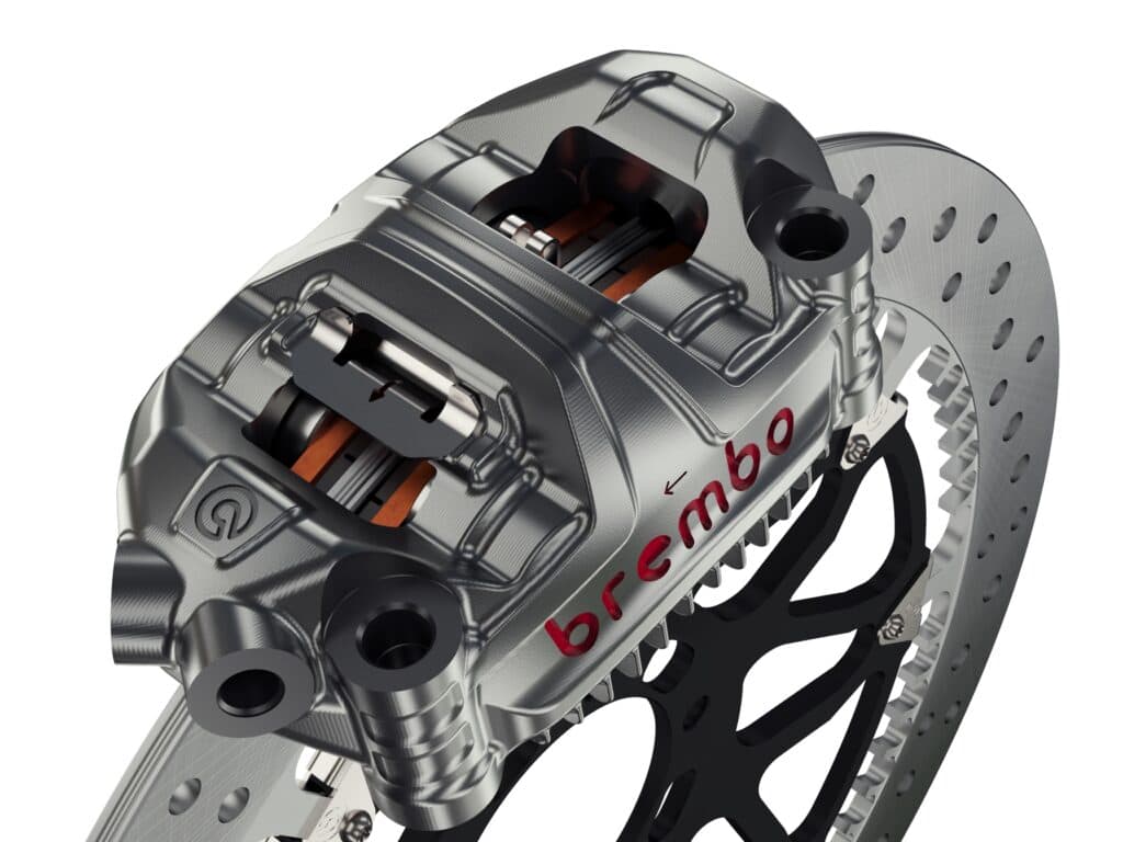 Brembo Pro+ Package.