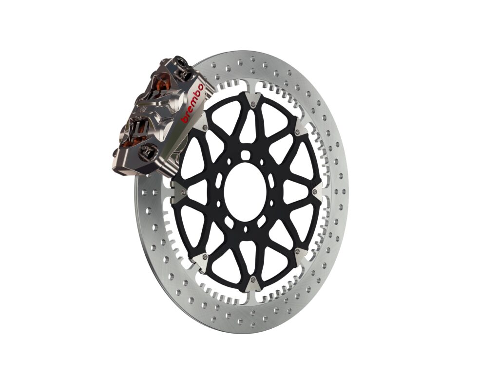 Brembo Pro Package.