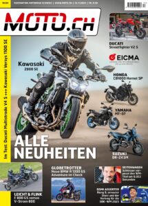 Cover Moto.ch Magazin