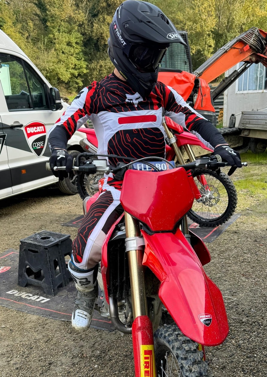 Seewer Ducati Desmo450 MX