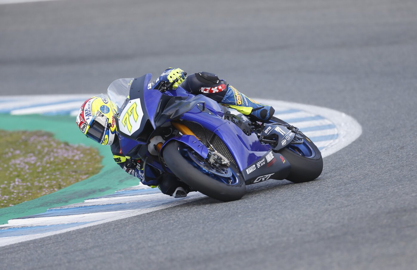 Aegerter Test in Jerez 2025