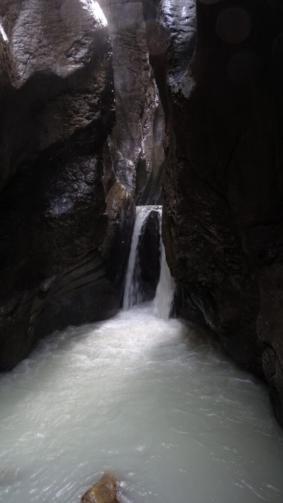 Gletscherschlucht Rosenlaui.