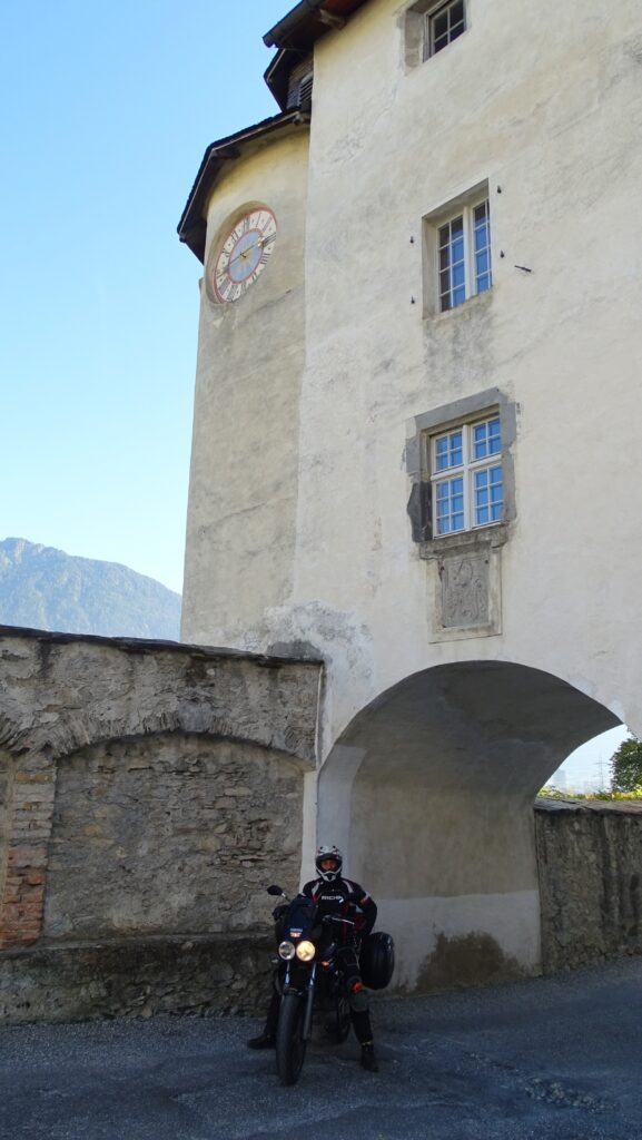 Schloss Haldenstein.