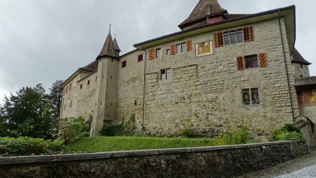 Schloss Kyburg.