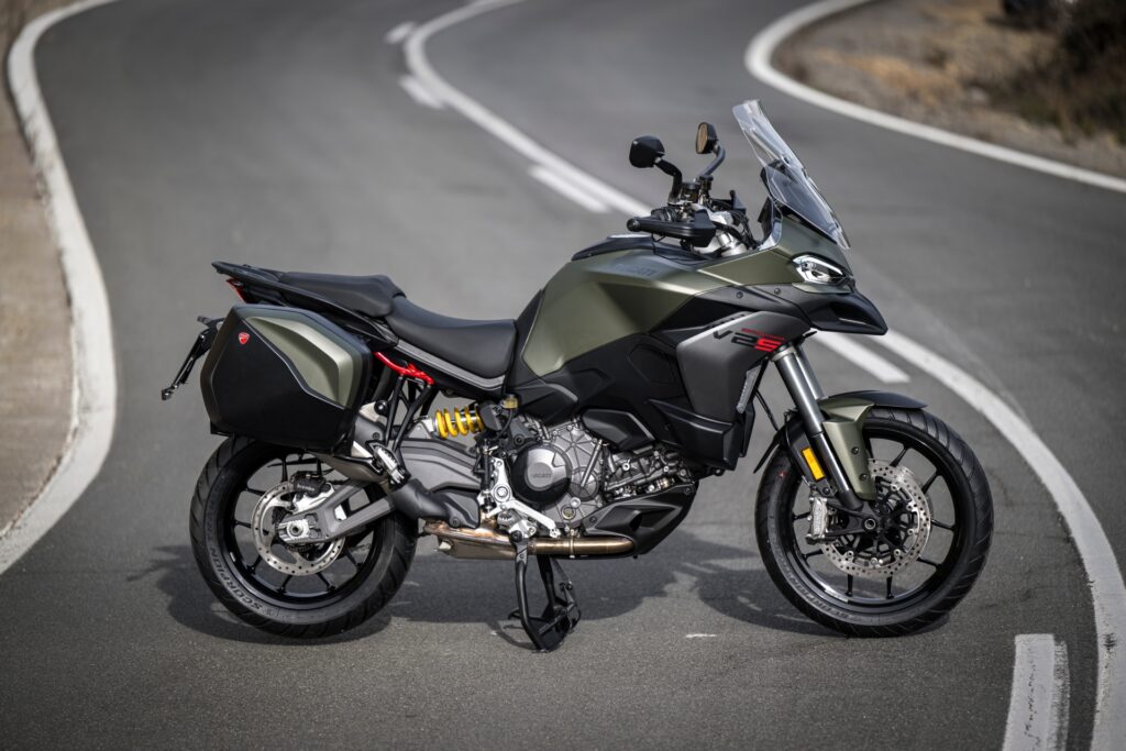 2025er Ducati Multistrada V2 S.